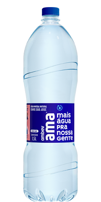 Água Garrafa Pet 1,5L